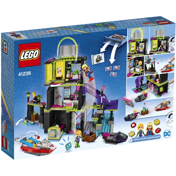 41238 LEGO Lena Luthorin Kryptomite-tehdas (Kuva 2 tuotteesta 5)