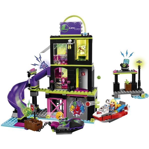 41238 LEGO Lena Luthorin Kryptomite-tehdas (Kuva 5 tuotteesta 5)