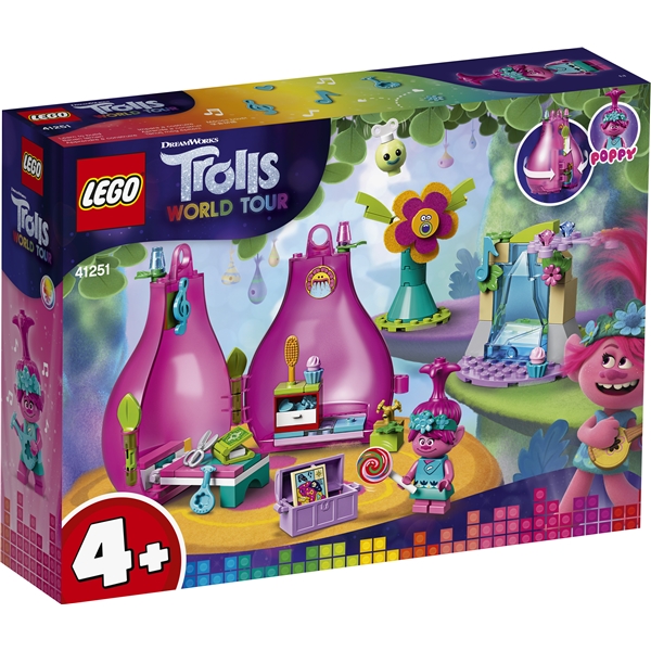 41251 LEGO Trolls Poppyn maja (Kuva 1 tuotteesta 3)