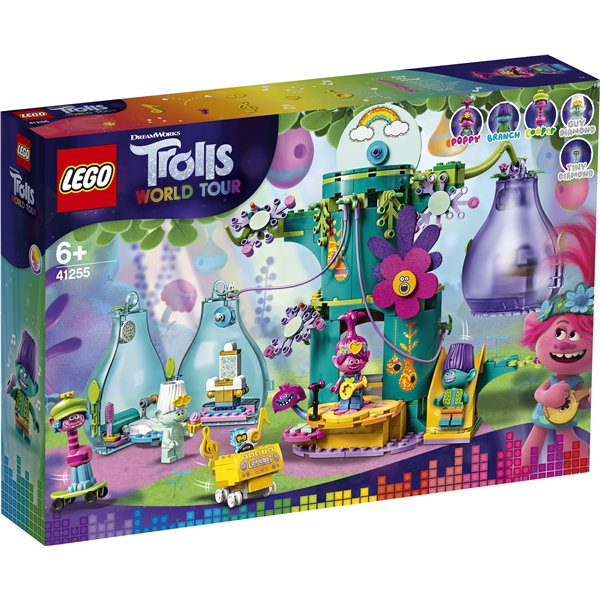 41255 LEGO Trolls Pop-kylän juhlat (Kuva 1 tuotteesta 3)
