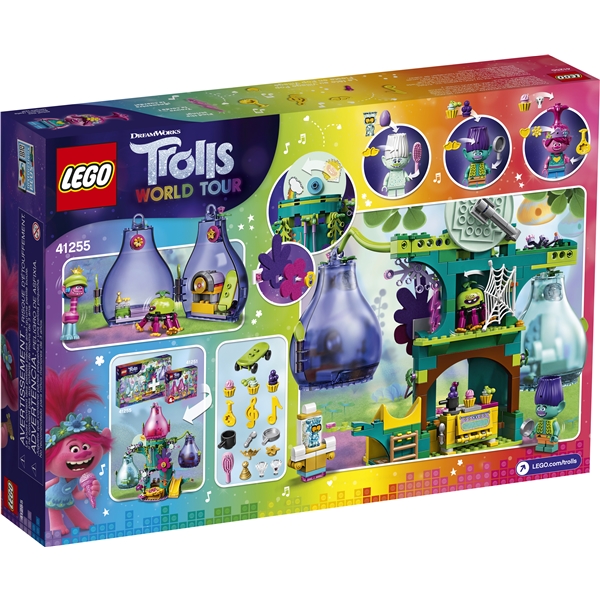 41255 LEGO Trolls Pop-kylän juhlat (Kuva 2 tuotteesta 3)