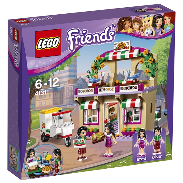 41311 LEGO Friends Heartlaken pizzeria (Kuva 1 tuotteesta 3)