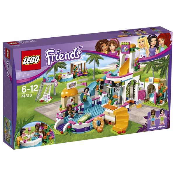 41313 LEGO Friends Heartlaken kesäuima-allas (Kuva 1 tuotteesta 3)