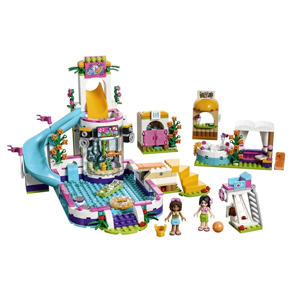 41313 LEGO Friends Heartlaken kesäuima-allas (Kuva 3 tuotteesta 3)