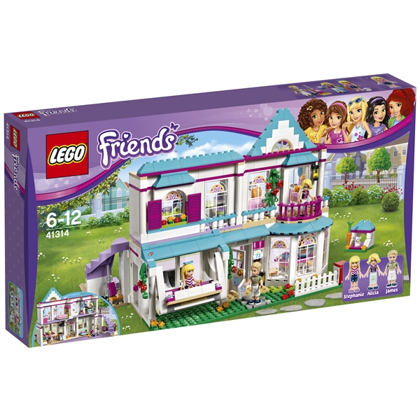 41314 LEGO Friends Stephanien talo (Kuva 1 tuotteesta 3)