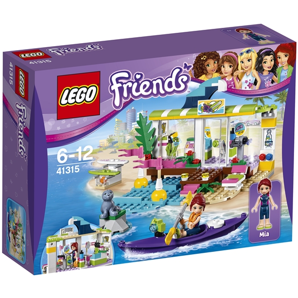 41315 LEGO Friends Heartlaken surffikauppa (Kuva 1 tuotteesta 7)