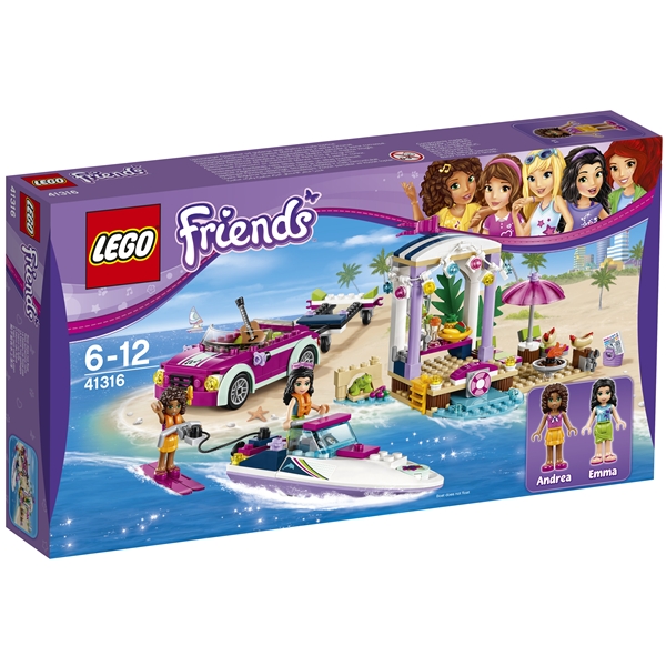 LEGO Friends Andrean Kuljetusauto (Kuva 1 tuotteesta 7)