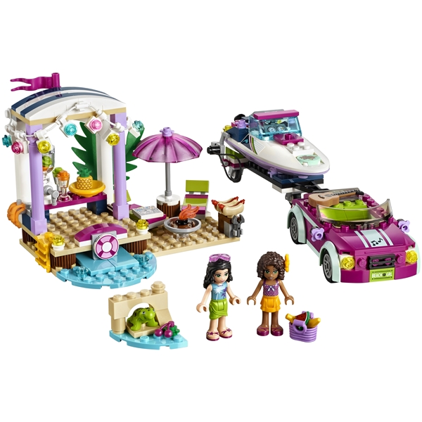 LEGO Friends Andrean Kuljetusauto (Kuva 3 tuotteesta 7)