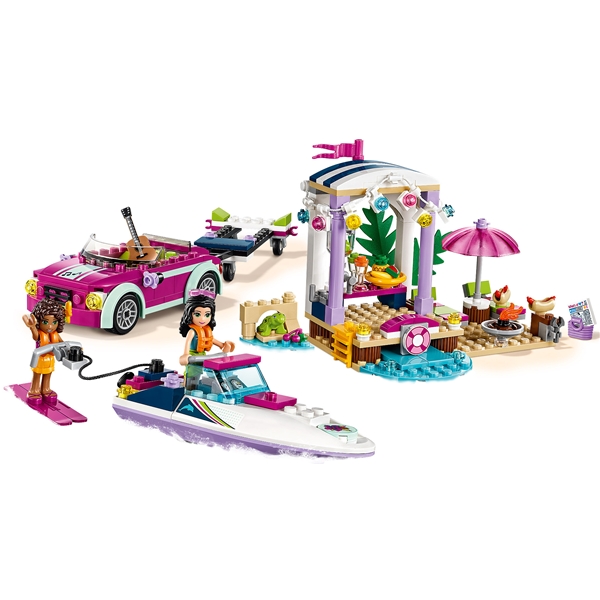 LEGO Friends Andrean Kuljetusauto (Kuva 5 tuotteesta 7)