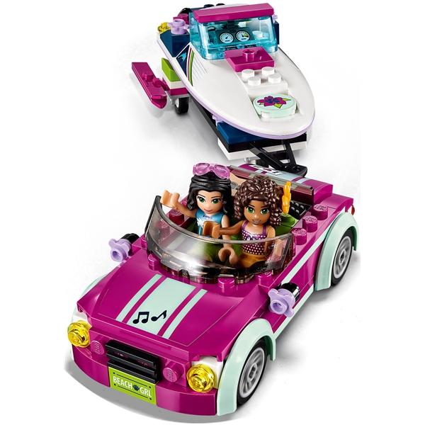 LEGO Friends Andrean Kuljetusauto (Kuva 7 tuotteesta 7)
