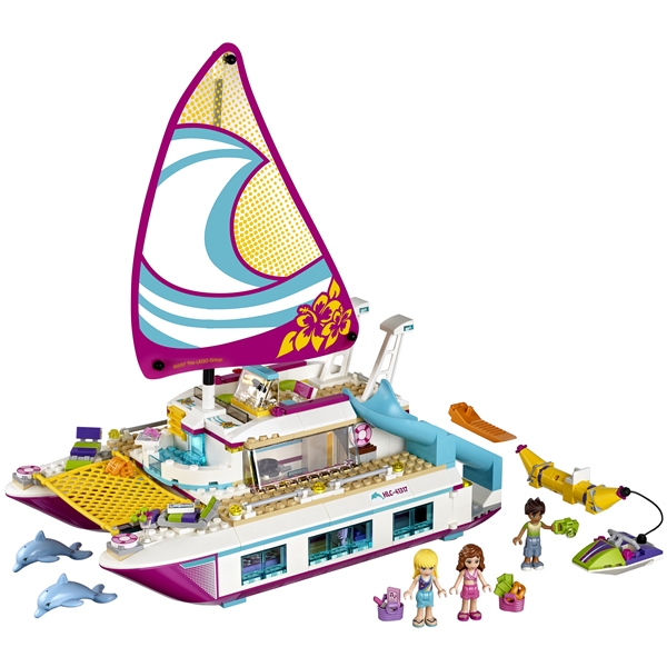 41317 LEGO Friends Aurinkokatamaraani (Kuva 3 tuotteesta 6)