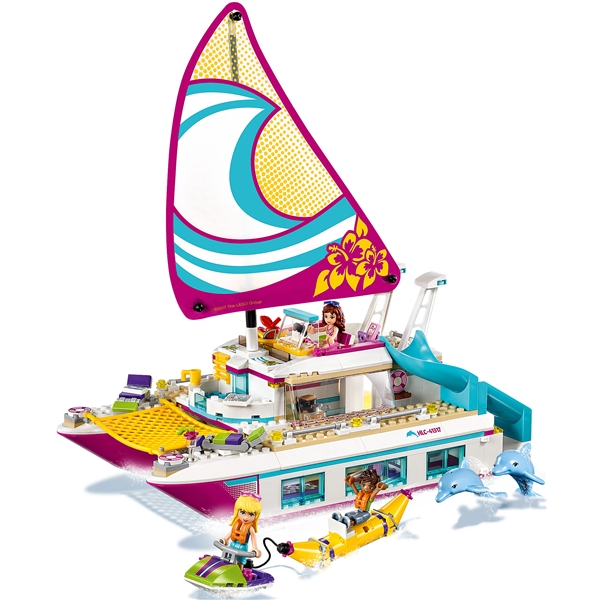 41317 LEGO Friends Aurinkokatamaraani (Kuva 5 tuotteesta 6)