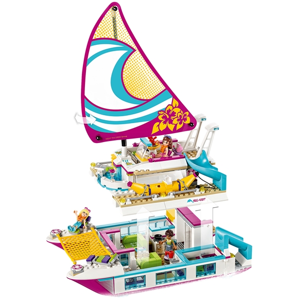 41317 LEGO Friends Aurinkokatamaraani (Kuva 6 tuotteesta 6)