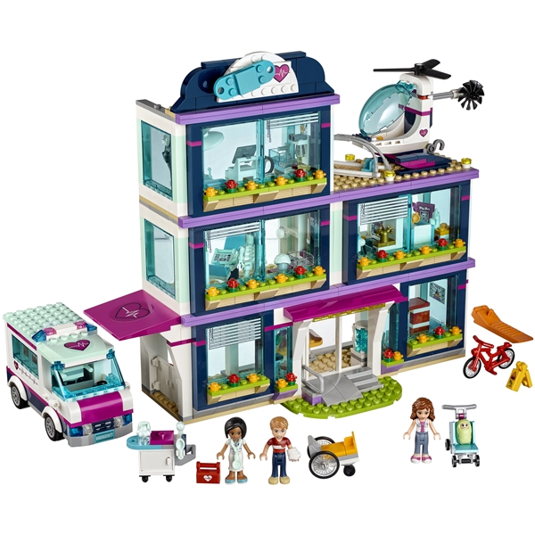 41318 LEGO Friends Heartlaken sairaala (Kuva 3 tuotteesta 7)