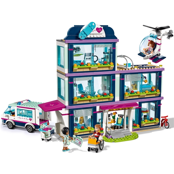 41318 LEGO Friends Heartlaken sairaala (Kuva 5 tuotteesta 7)