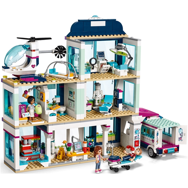 41318 LEGO Friends Heartlaken sairaala (Kuva 6 tuotteesta 7)