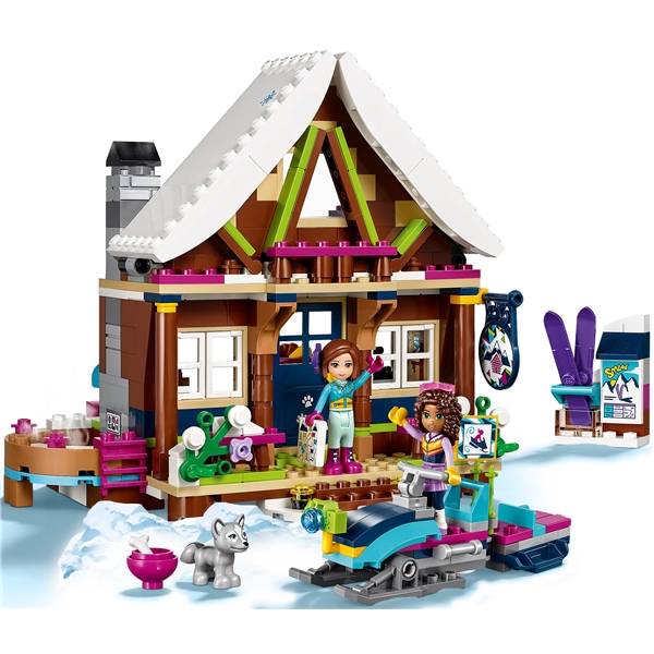 41323 LEGO Laskettelukeskuksen lomamökki (Kuva 5 tuotteesta 6)