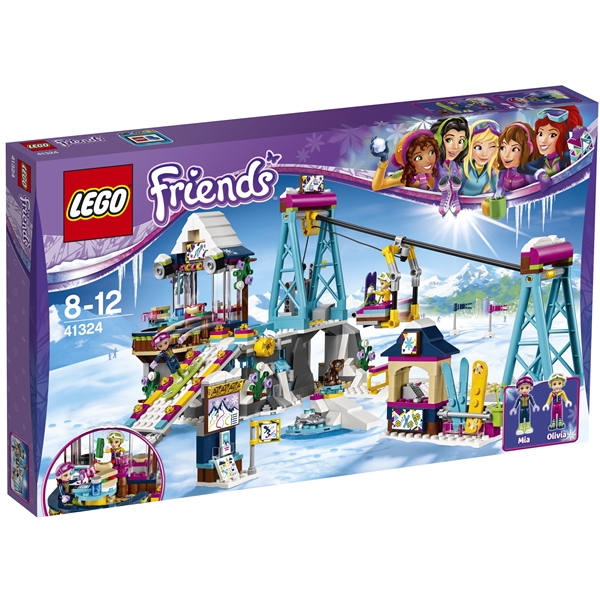 41324 LEGO Friends Laskettelukeskuksen Hiihtohissi (Kuva 1 tuotteesta 6)
