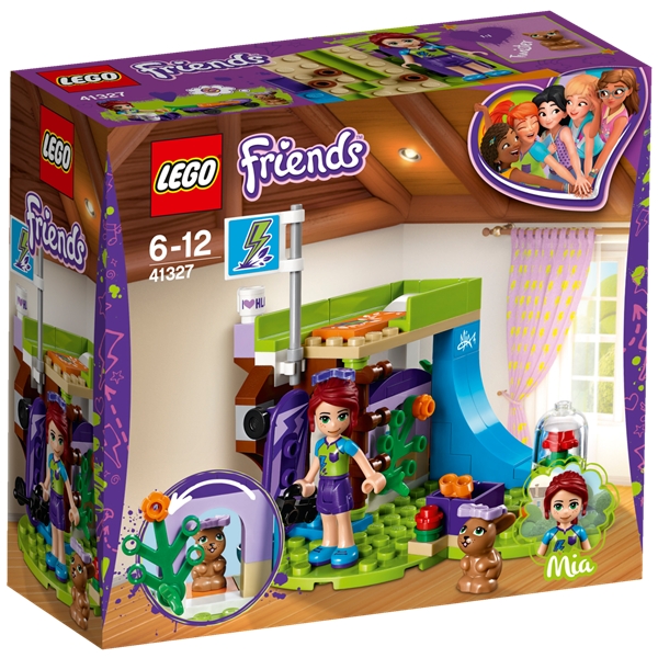 41327 LEGO Friends Mian makuuhuone (Kuva 1 tuotteesta 3)