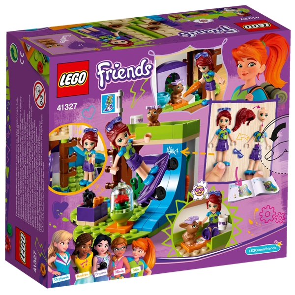 41327 LEGO Friends Mian makuuhuone (Kuva 2 tuotteesta 3)