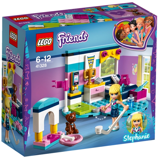 41328 LEGO Friends Stephanien makuuhuone (Kuva 1 tuotteesta 5)