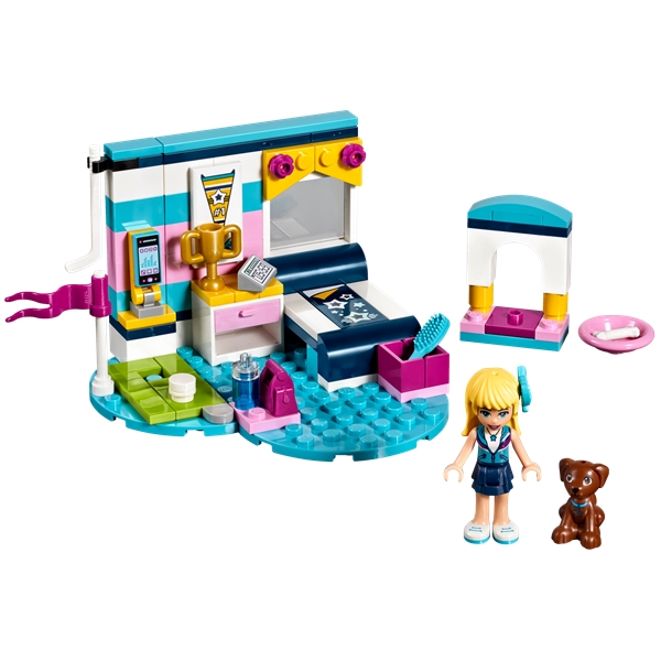 41328 LEGO Friends Stephanien makuuhuone (Kuva 3 tuotteesta 5)