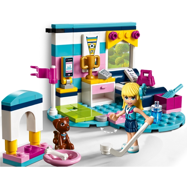 41328 LEGO Friends Stephanien makuuhuone (Kuva 4 tuotteesta 5)