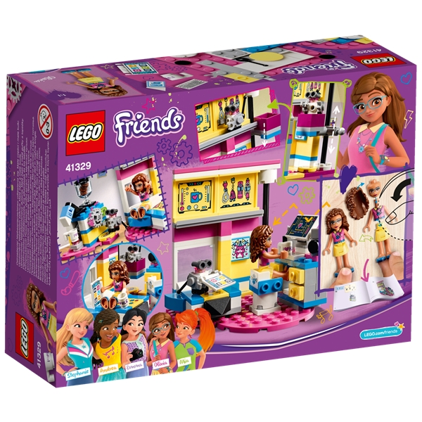 41329 LEGO Friends Olivian luksusmakuuhuone (Kuva 2 tuotteesta 3)