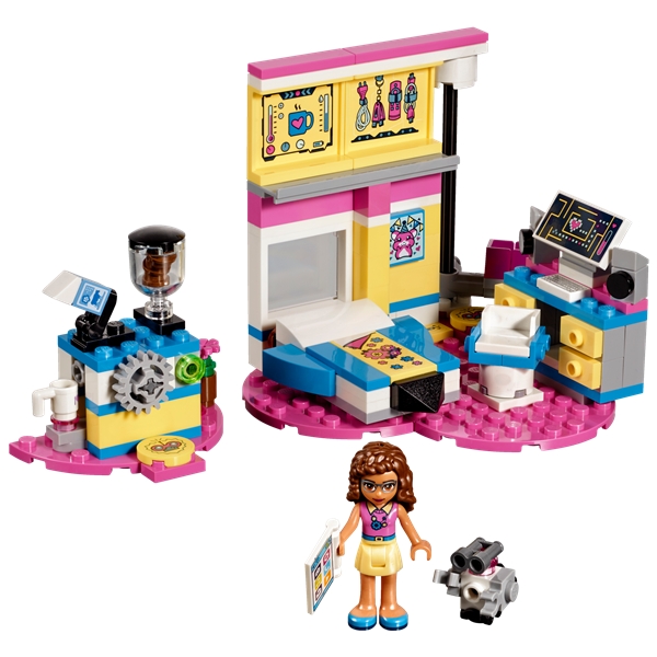 41329 LEGO Friends Olivian luksusmakuuhuone (Kuva 3 tuotteesta 3)