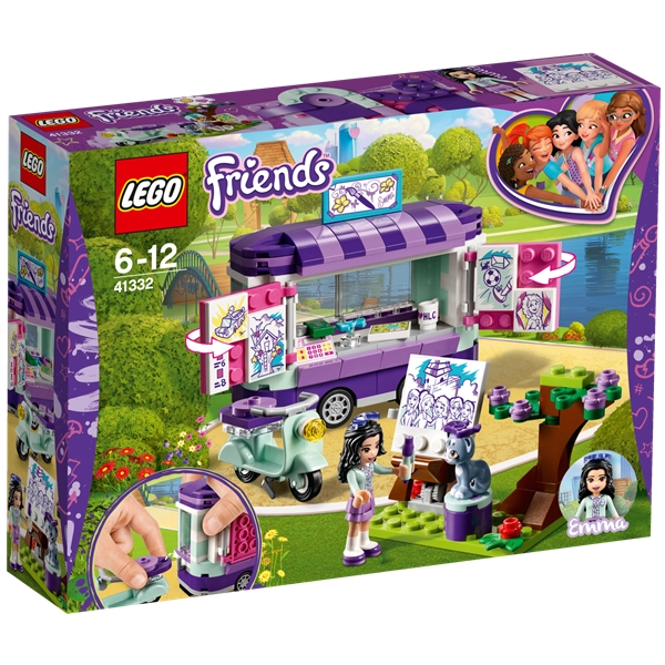 41332 LEGO Friends Emman taidekoju (Kuva 1 tuotteesta 5)