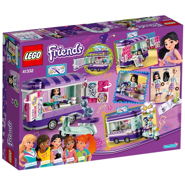 41332 LEGO Friends Emman taidekoju (Kuva 2 tuotteesta 5)