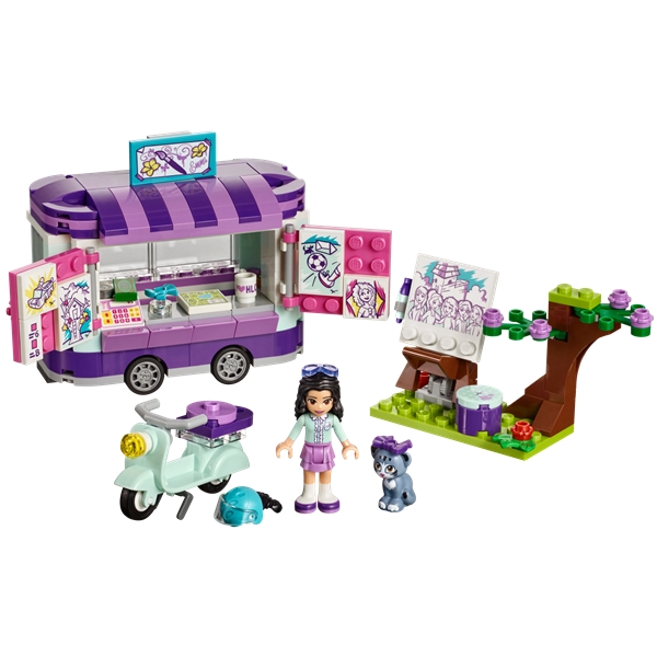 41332 LEGO Friends Emman taidekoju (Kuva 3 tuotteesta 5)