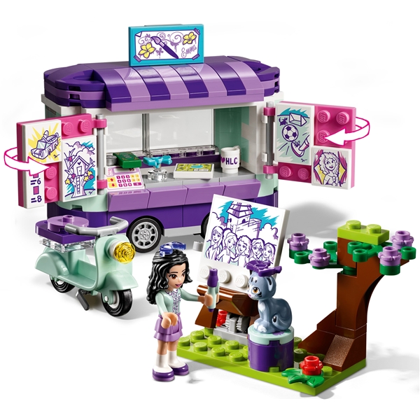 41332 LEGO Friends Emman taidekoju (Kuva 4 tuotteesta 5)