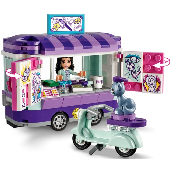 41332 LEGO Friends Emman taidekoju (Kuva 5 tuotteesta 5)