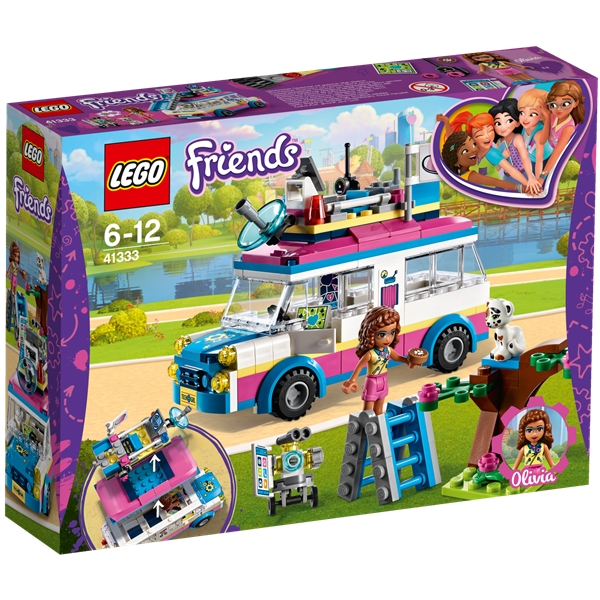 41333 LEGO Friends Olivian tehtäväauto (Kuva 1 tuotteesta 4)