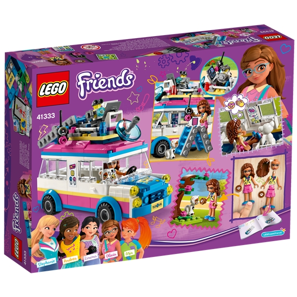 41333 LEGO Friends Olivian tehtäväauto (Kuva 2 tuotteesta 4)