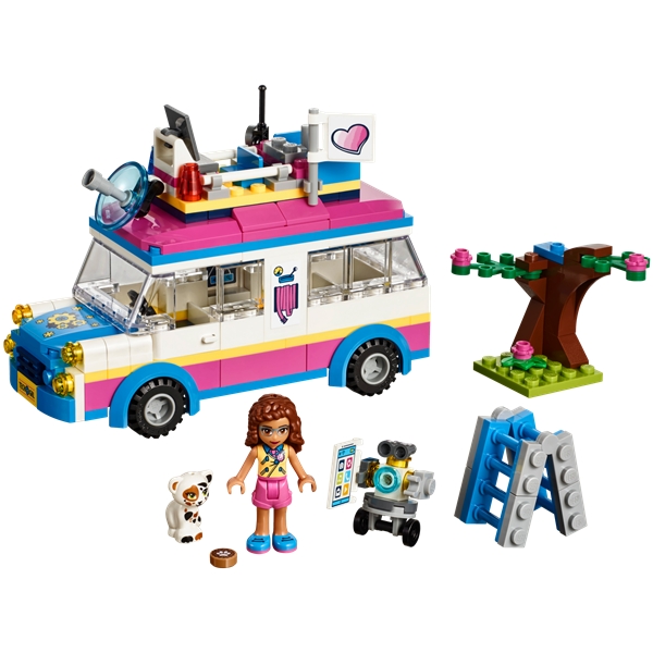 41333 LEGO Friends Olivian tehtäväauto (Kuva 3 tuotteesta 4)