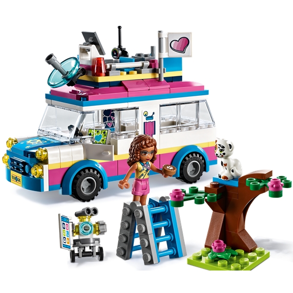 41333 LEGO Friends Olivian tehtäväauto (Kuva 4 tuotteesta 4)