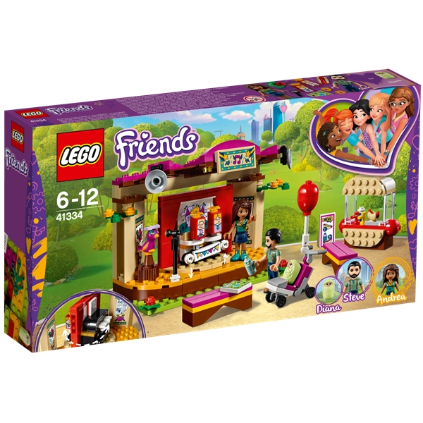 41334 LEGO Friends Andrean puistoesitys (Kuva 1 tuotteesta 2)
