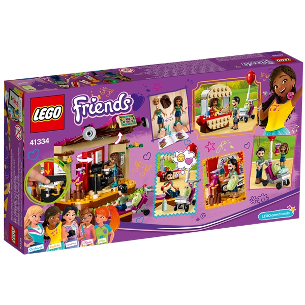 41334 LEGO Friends Andrean puistoesitys (Kuva 2 tuotteesta 2)