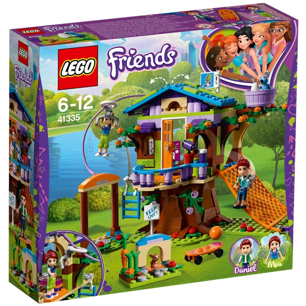 41335 LEGO Friends Mian puumaja (Kuva 1 tuotteesta 5)