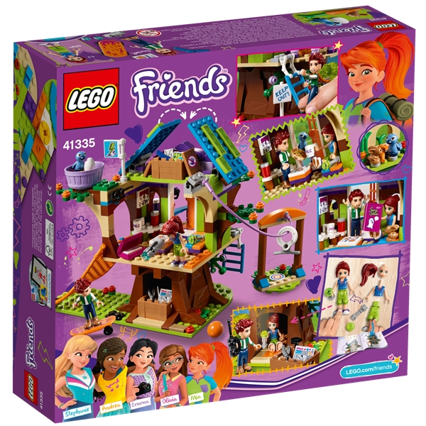 41335 LEGO Friends Mian puumaja (Kuva 2 tuotteesta 5)