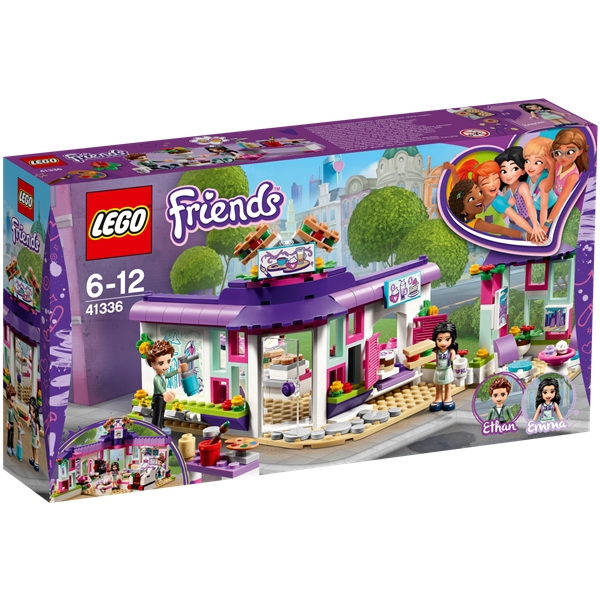 41336 LEGO Friends Emman taidekahvila (Kuva 1 tuotteesta 4)
