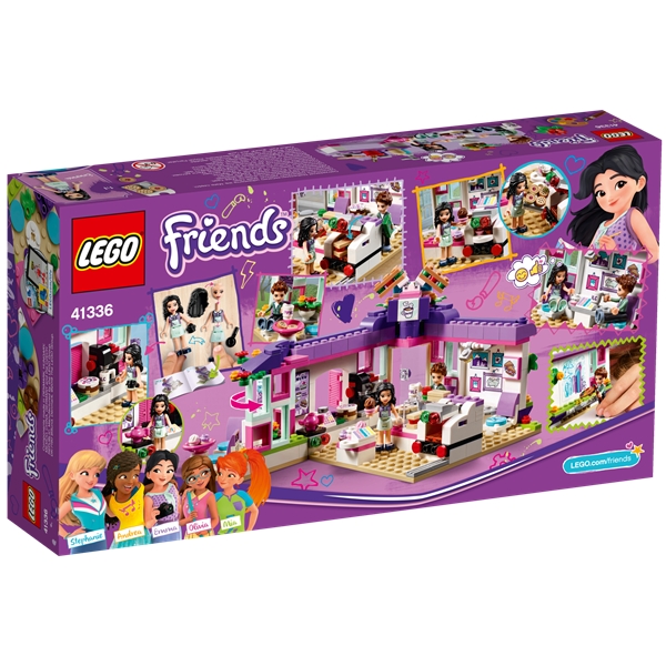 41336 LEGO Friends Emman taidekahvila (Kuva 2 tuotteesta 4)