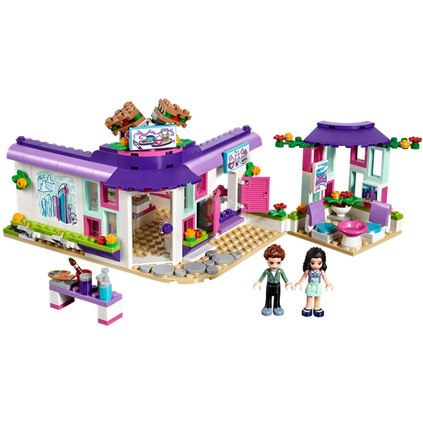 41336 LEGO Friends Emman taidekahvila (Kuva 3 tuotteesta 4)
