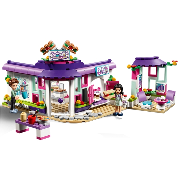 41336 LEGO Friends Emman taidekahvila (Kuva 4 tuotteesta 4)