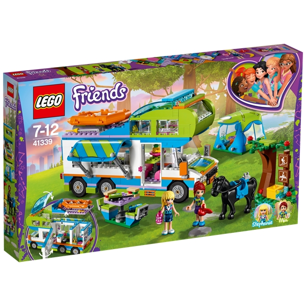 41339 LEGO Friends Mian matkailuauto (Kuva 1 tuotteesta 5)
