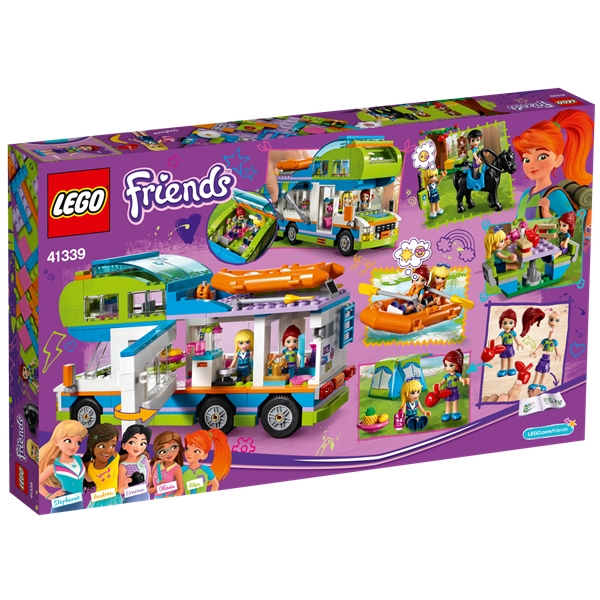 41339 LEGO Friends Mian matkailuauto (Kuva 2 tuotteesta 5)