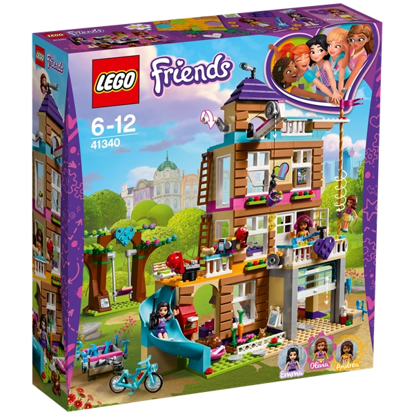 41340 LEGO Friends Ystävyydentalo (Kuva 1 tuotteesta 4)