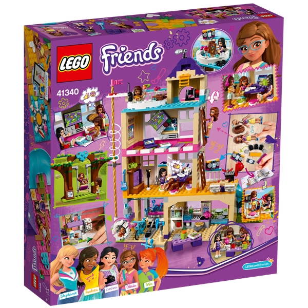 41340 LEGO Friends Ystävyydentalo (Kuva 2 tuotteesta 4)
